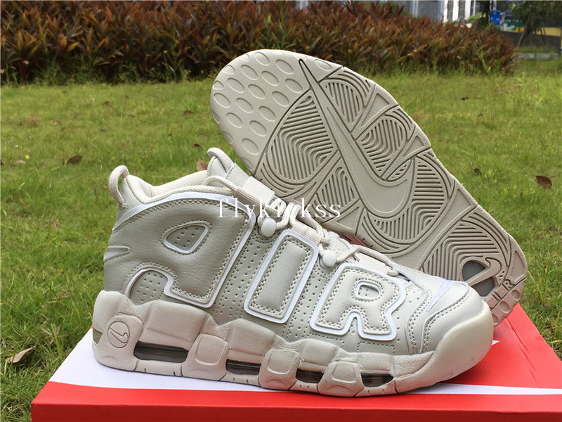 Nike Air More Uptempo Light Bone